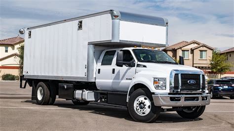 electric gas box trucks